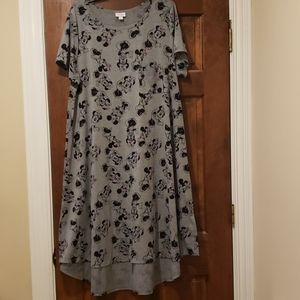 3xl Lularoe Disney Carly